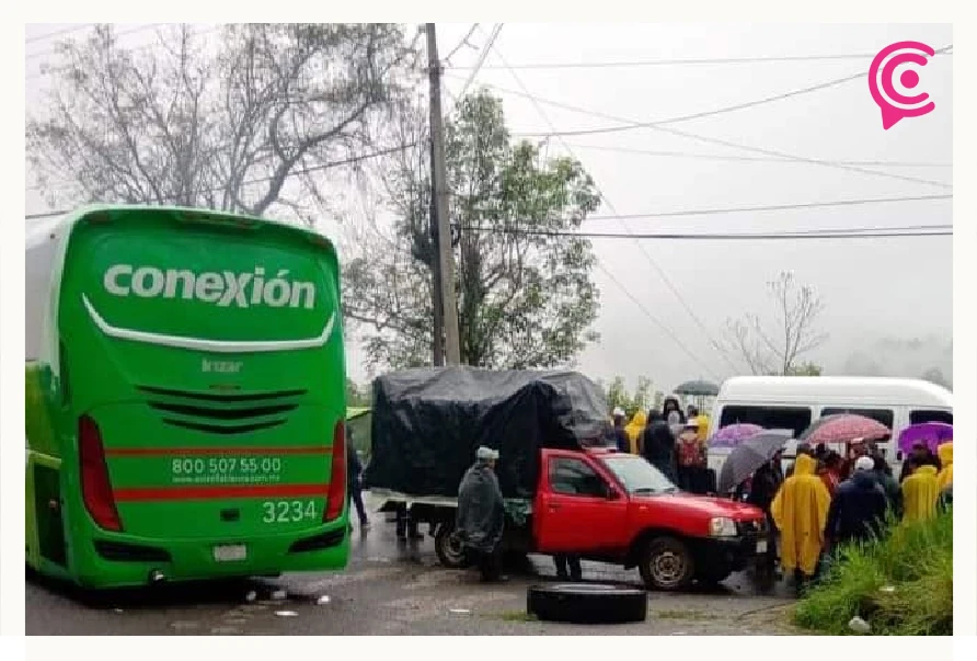 Por Segundo D A Bloquean Carreteras En Hidalgo