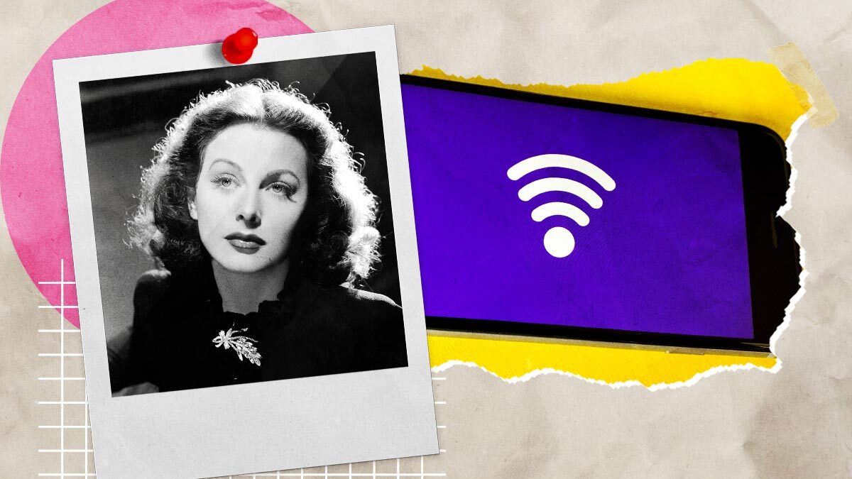 Quién inventó el WiFi Hedy Lamarr la actriz detrás de la creación