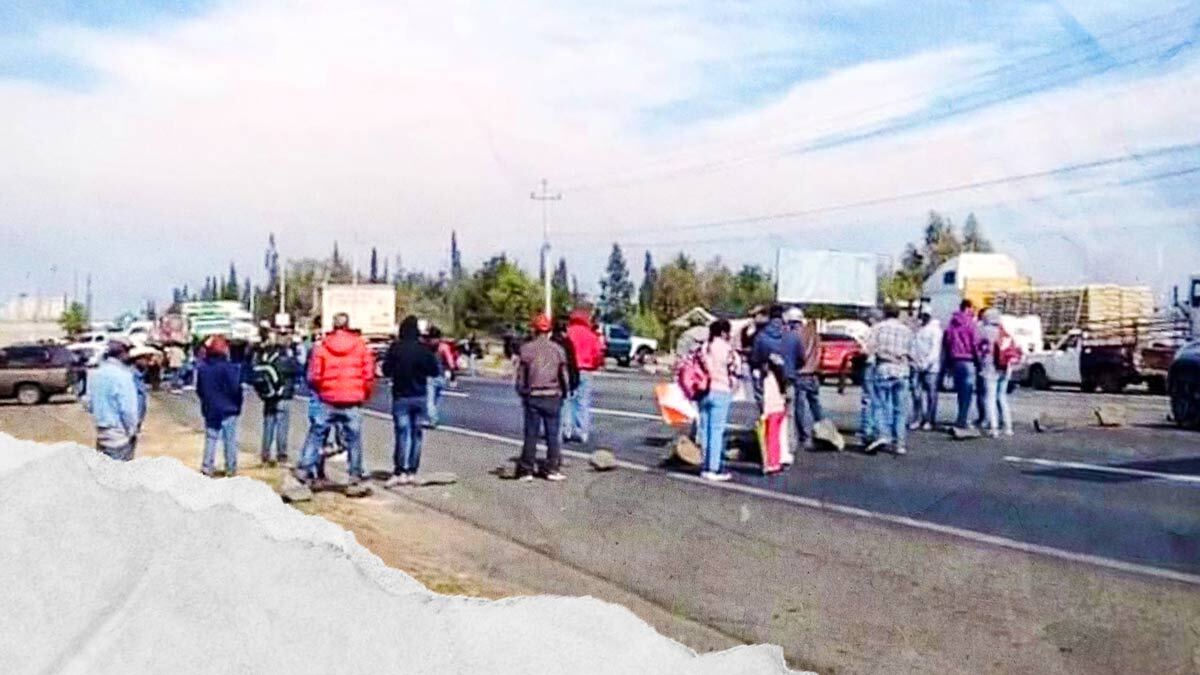 Bloquean Carretera Por Falta De Agua En Atotonilco El Grande