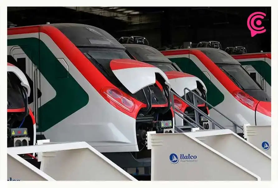 Amlo Da Fecha Para Inaugurar Tren Suburbano Buenavista Aifa