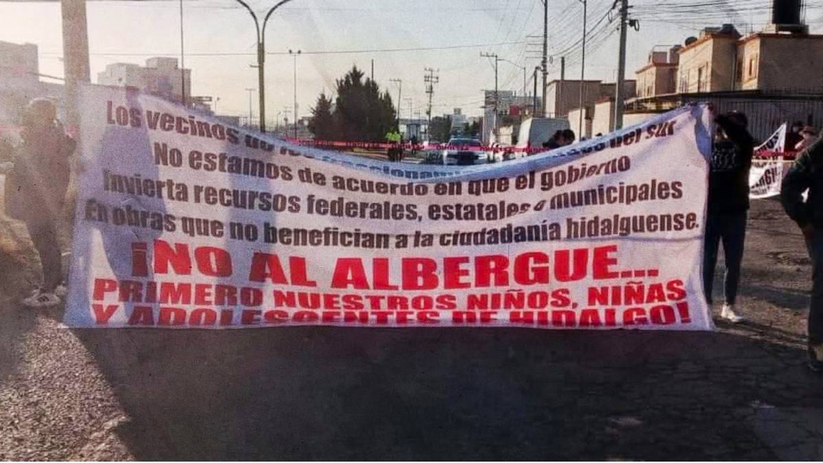 Vecinos De Pachuca Realizan Otro Bloqueo En Bulevar Santa Catarina Por