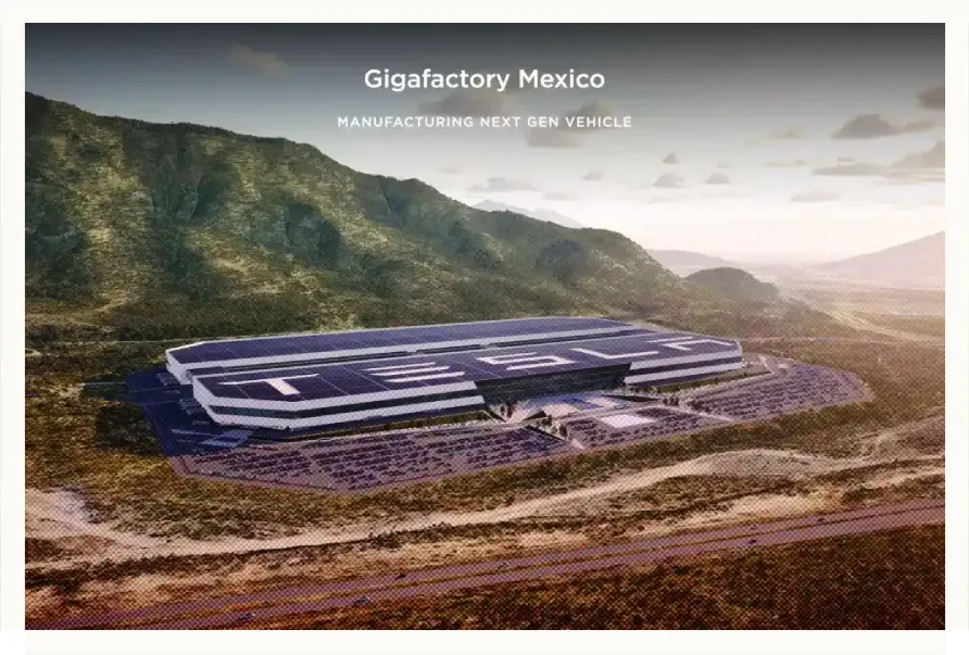 Hidalgo podría albergar fábrica de baterías Tesla.