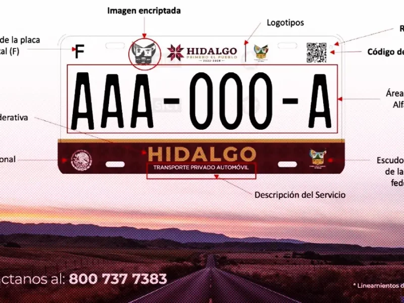 Alertan fraude en reemplacamiento Hidalgo 2023: qué debes saber para protegerte.