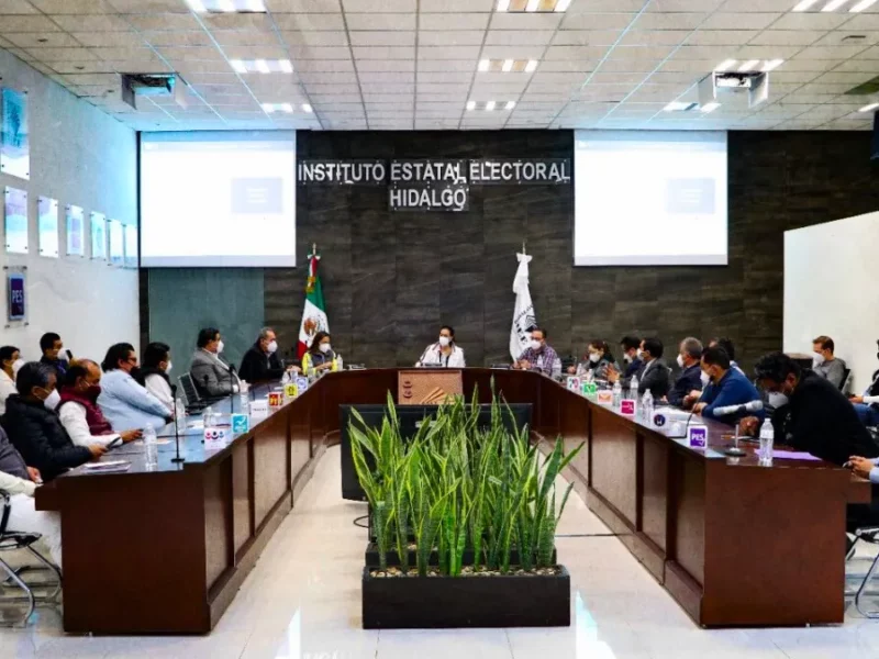 Cierran posibilidad a organización vinculada al PES ser partido político en Hidalgo.
