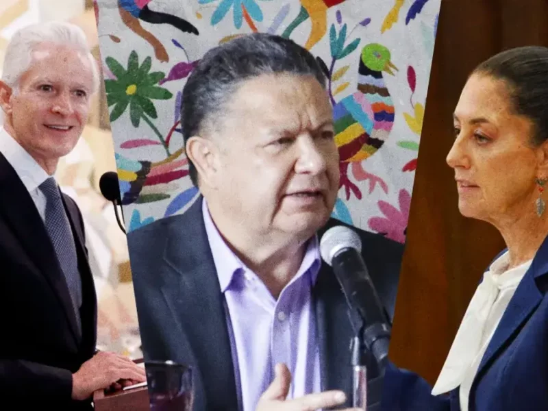 Julio Menchaca anuncia visita de Claudia Sheinbaum y Alfredo del Mazo a Hidalgo.