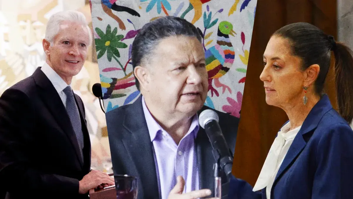 Julio Menchaca anuncia visita de Claudia Sheinbaum y Alfredo del Mazo a Hidalgo.