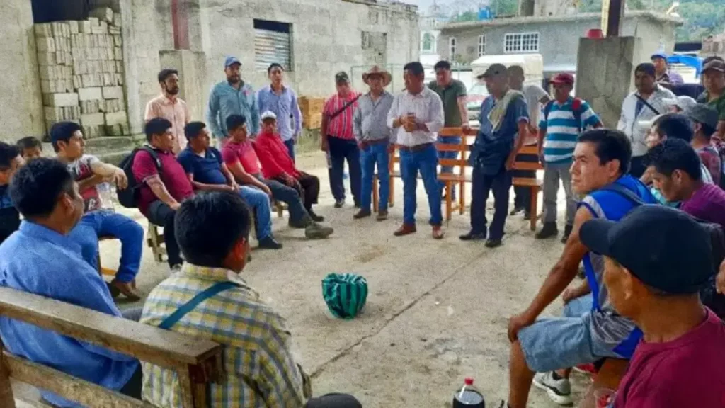 Tras lucha de 10 años, pobladores de comunidad en Hidalgo logran su independencia.