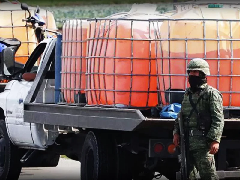 Cae líder huachicolero de Hidalgo; operaba en Cuautepec.