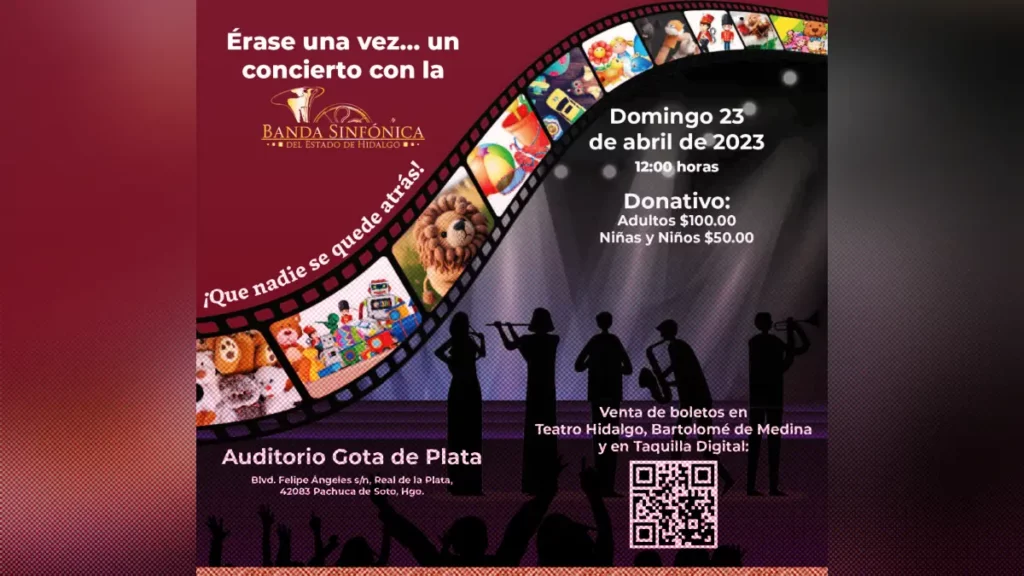 Hidalgo festejará el Día del Niño y la Niña con el musical “Érase una vez”.