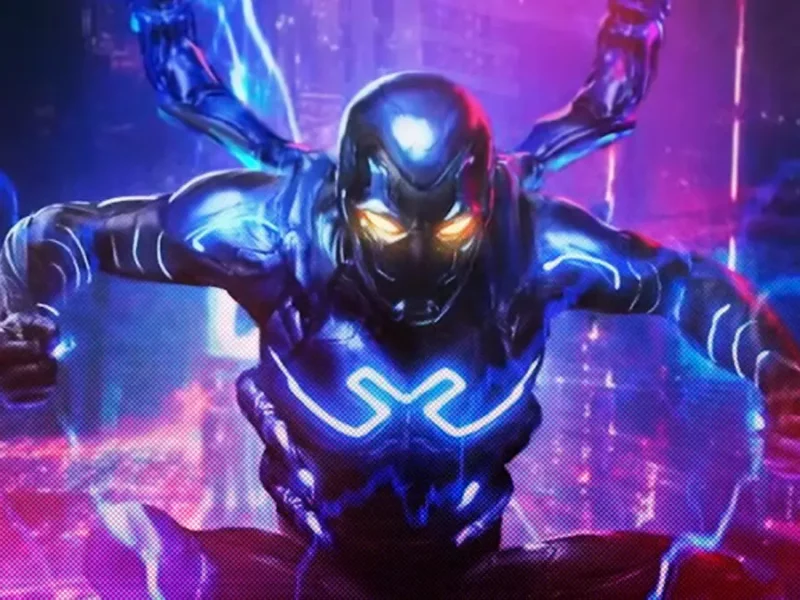 Lanzan tráiler de “Blue Beetle” el nuevo superhéroe del universo cinematográfico DC.