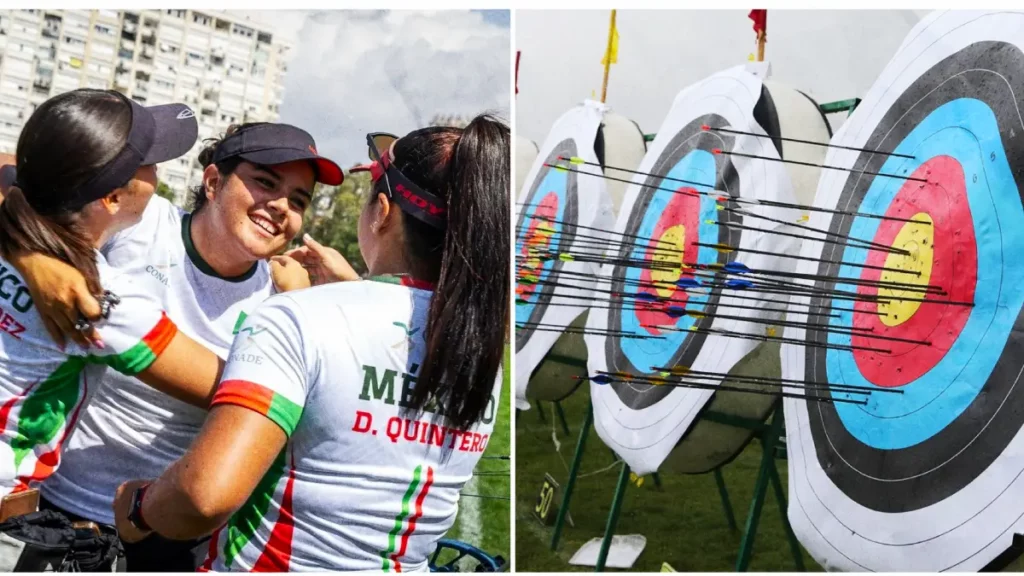 Mexicanas ganan medalla de tiro con arco en Mundial de Turquía.