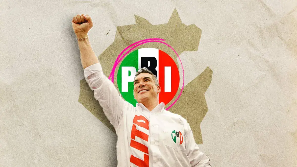 QDEP el PRI en Hidalgo: colocan corona por ratificación de “Alito” como dirigente