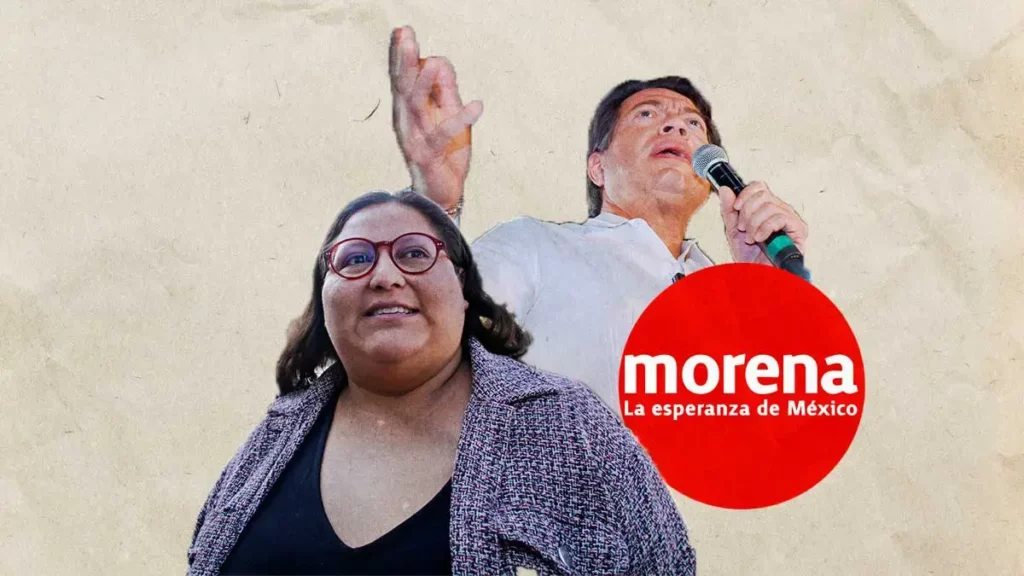Ratifican mandato de Mario Delgado y Citlalli Hernández en Morena