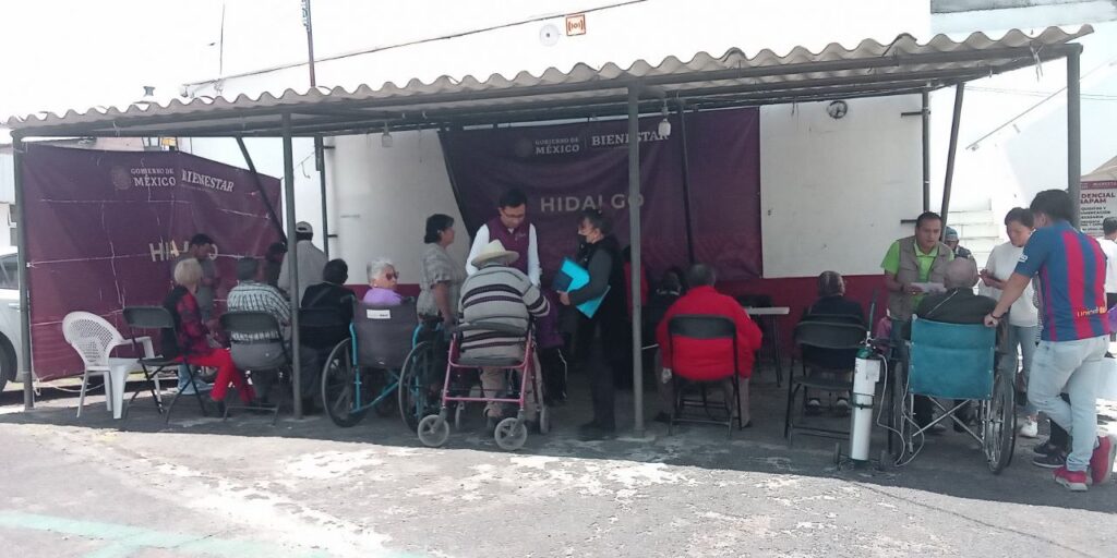 Ante rezago, aplazan para agosto entrega de Bancos de Bienestar en Hidalgo.
