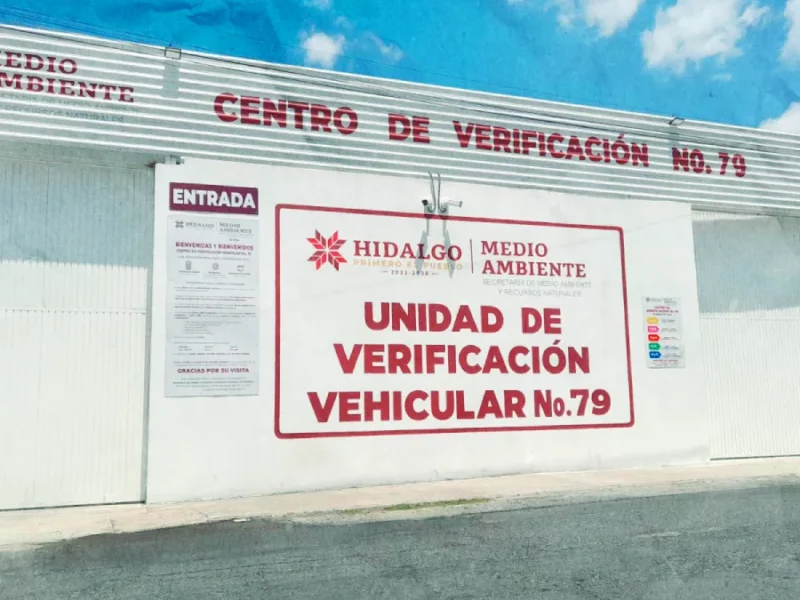 A partir del 1 de julio, verificación vehicular será obligatoria en Hidalgo.