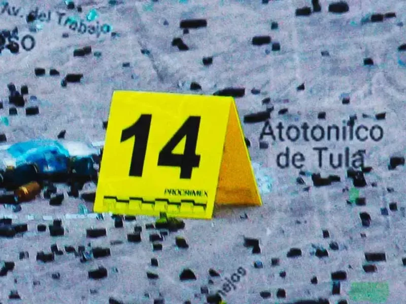Suman 6 muertos por balacera en Atotonilco de Tula; tres eran menores de edad.