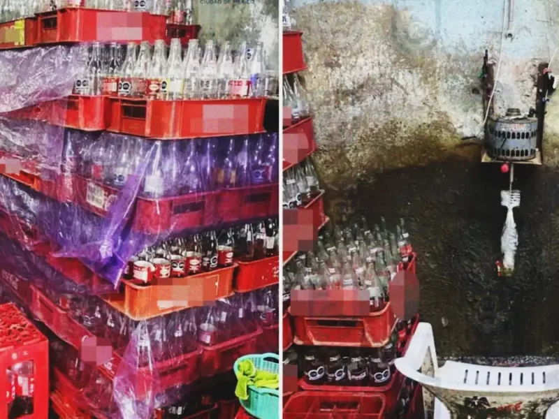 Coca-Cola pirata de Iztapalapa se vendía en puestos de comida; refresquera responde ante decomiso.
