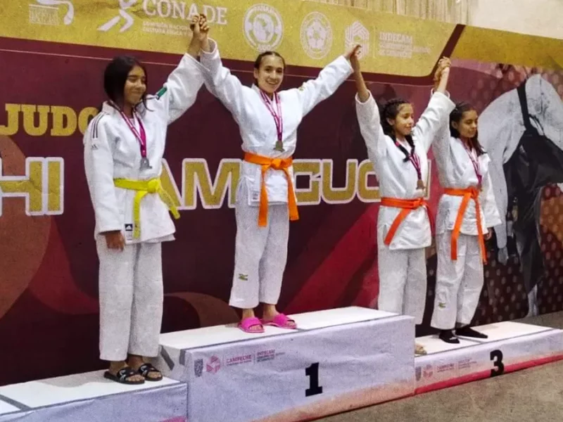 Equipo de Judo de Hidalgo conquista el Nacional; regresan a casa con 14 medallas.