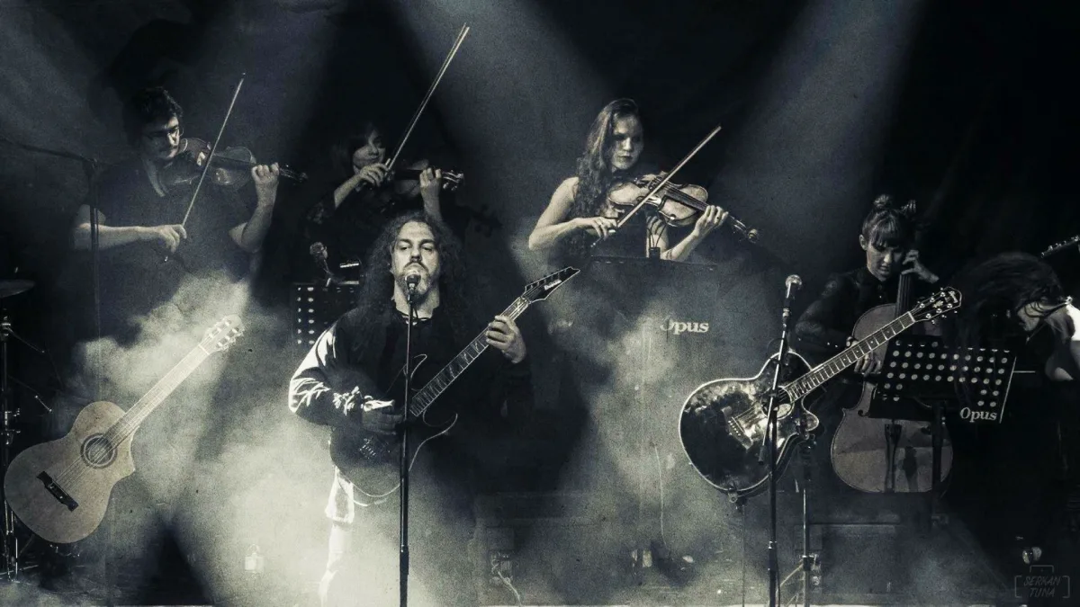 Haggard llega con concierto de metal sinfónico al Auditorio Explanada de Pachuca.