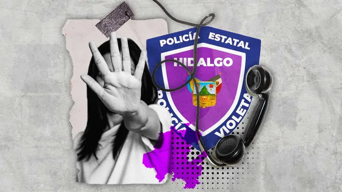 En 4 meses, Policía Violeta atendió 28 reportes diarios violencia contra mujeres en Hidalgo.