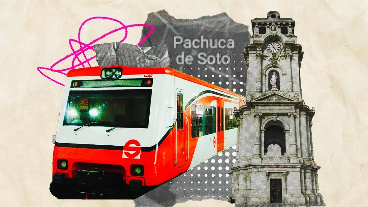 Confirman ampliación del Tren Suburbano para que llegue a Pachuca.