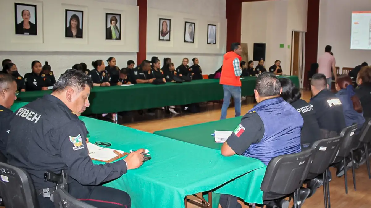 Policía Bancaria podrá atender con perspectiva de género en Hidalgo.