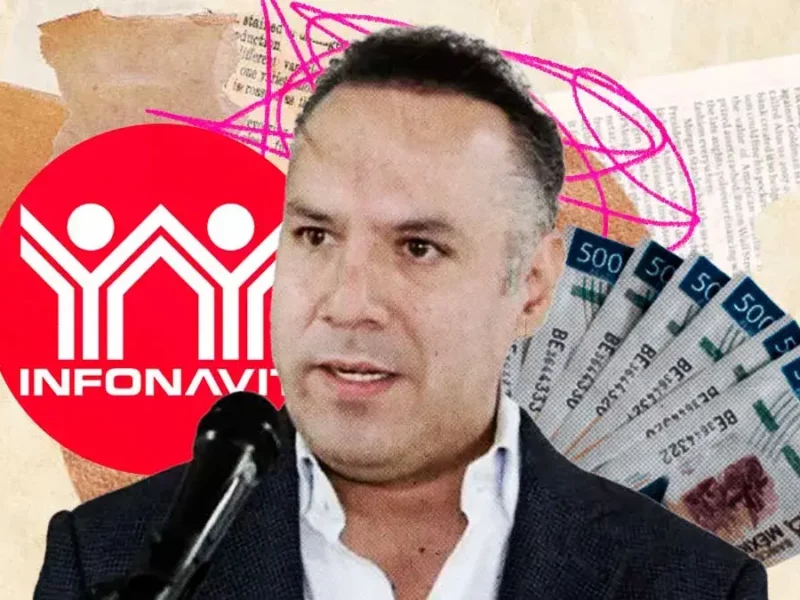Buscan destitución de Canek Vázquez como delegado de Infonavit Hidalgo, por deudor alimentario.