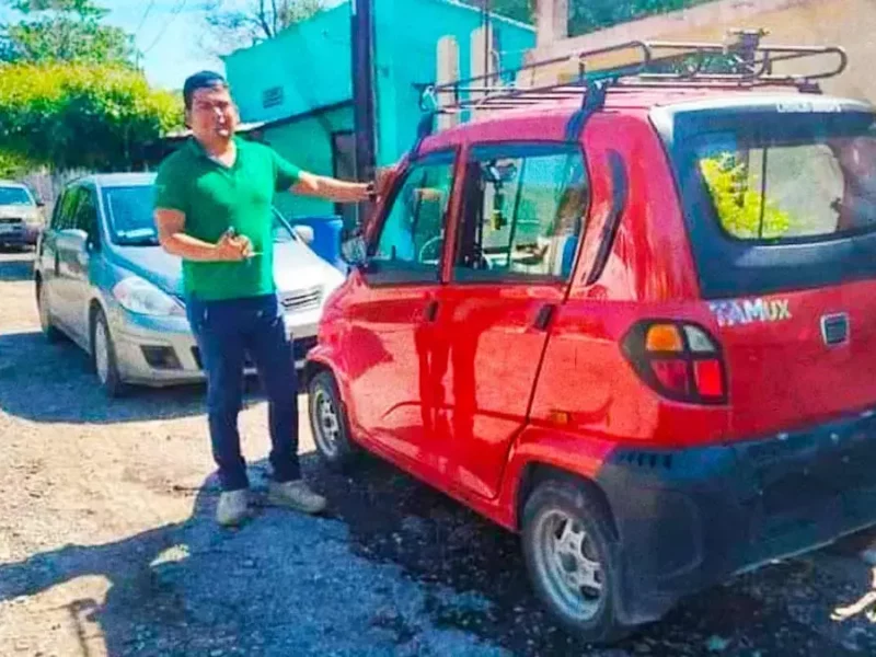 El “Carro más barato del mundo” ya está en Hidalgo; circula al menos 3 municipios.