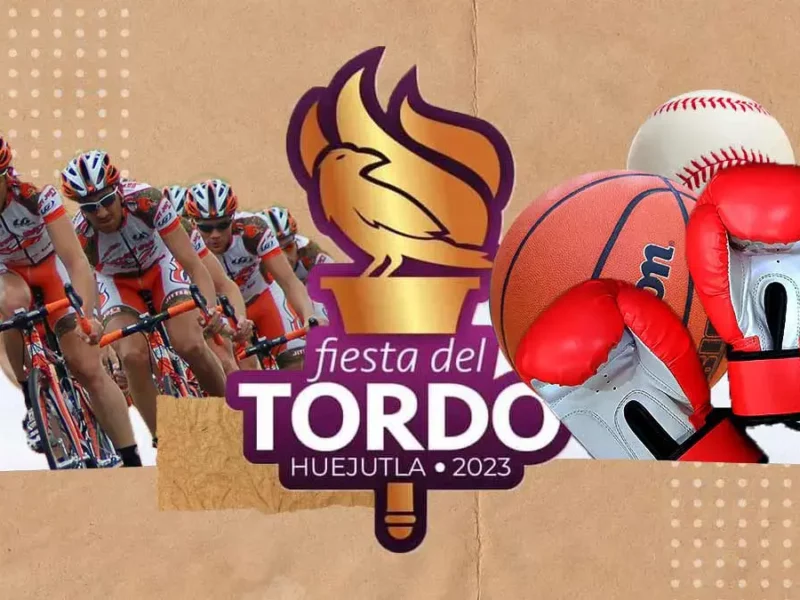 Estos son los torneos deportivos de la Fiesta del Tordo 2023 en Huejutla.