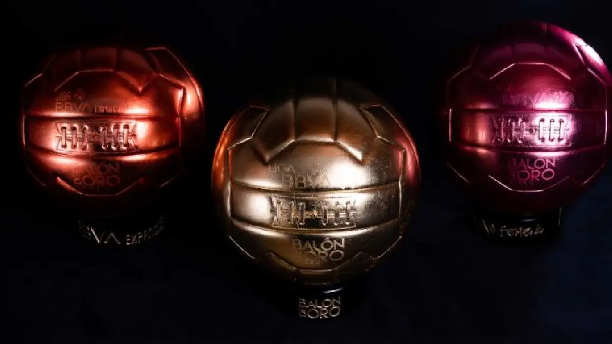 Balón de Oro en Liga MX: Tuzas y Tuzos se llevan los premios.