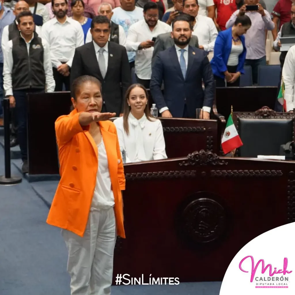 Congreso designa a Estela Martínez como edil de Tasquillo por paridad de género.