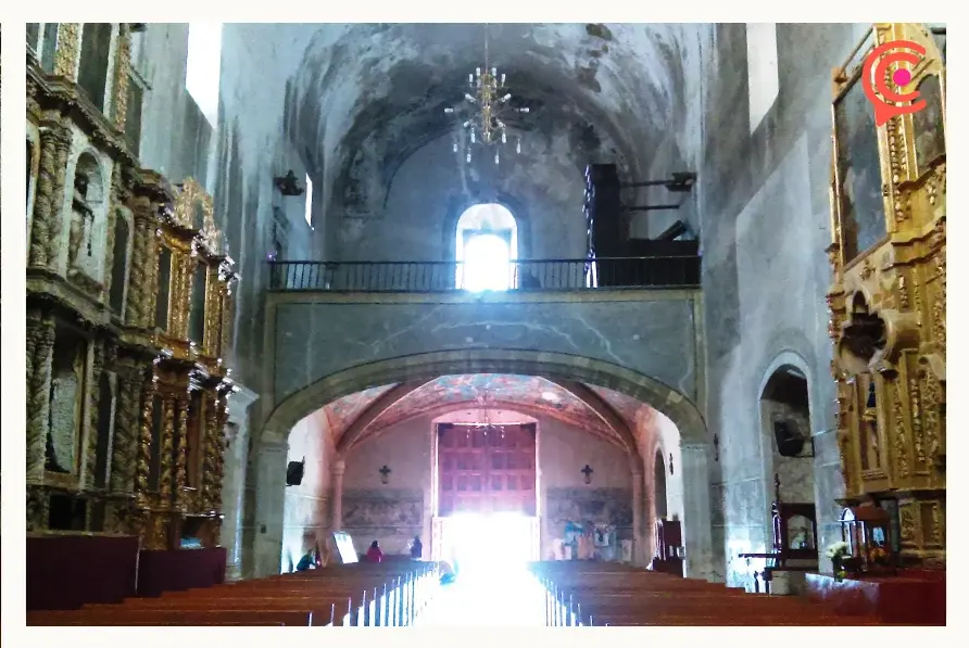 Interior del Convento de los Santos Reyes