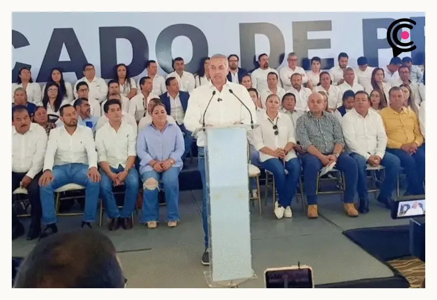 Se desmorona el PRI en Hidalgo; alcaldes, síndicos y regidores también renuncian al partido.