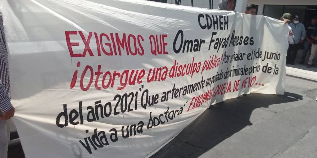 Familiares de Beatriz Hernández rechazan disculpa pública del Ayuntamiento de Obregón.