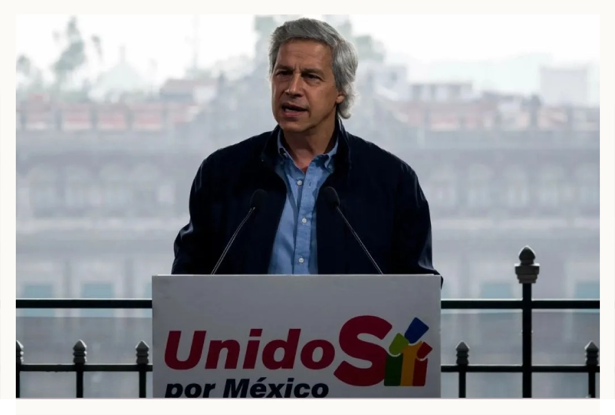 Claudio X González y la ultraderecha, detrás del Frente Amplio Por México: AMLO.