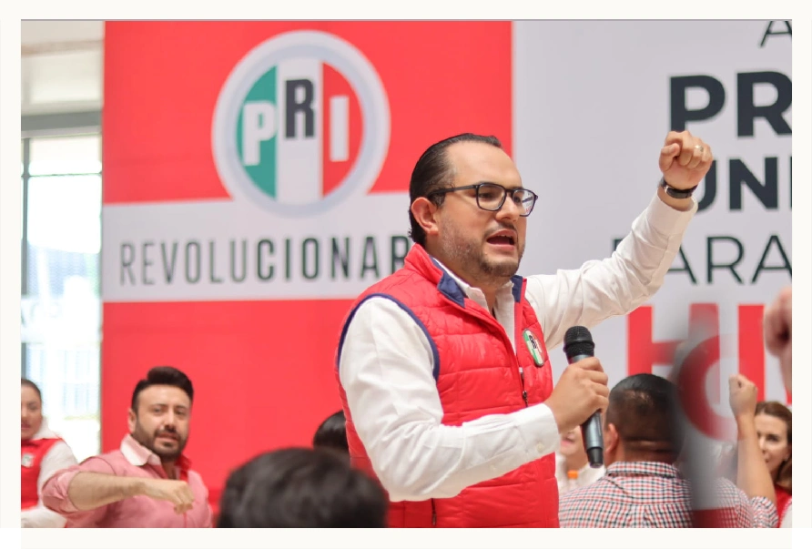 PRI Hidalgo anuncia gira para reagrupar a su militancia tras desbandada en el tricolor.