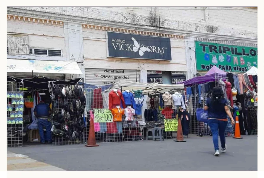 Con descuentos, buscan la regulación de vendedores ambulantes de Pachuca.