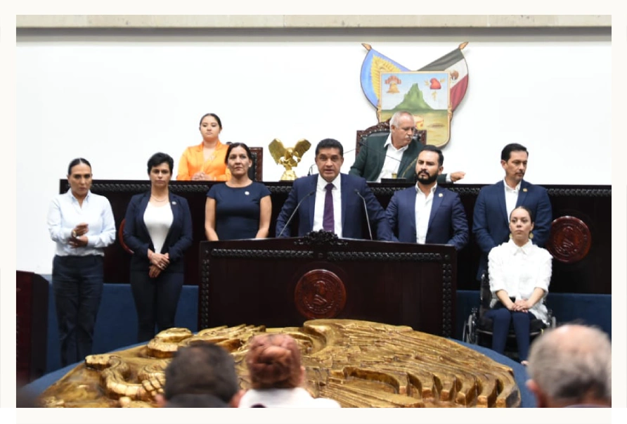 Por primera vez en 93 años, PRI se queda sin diputados en el Congreso de Hidalgo.