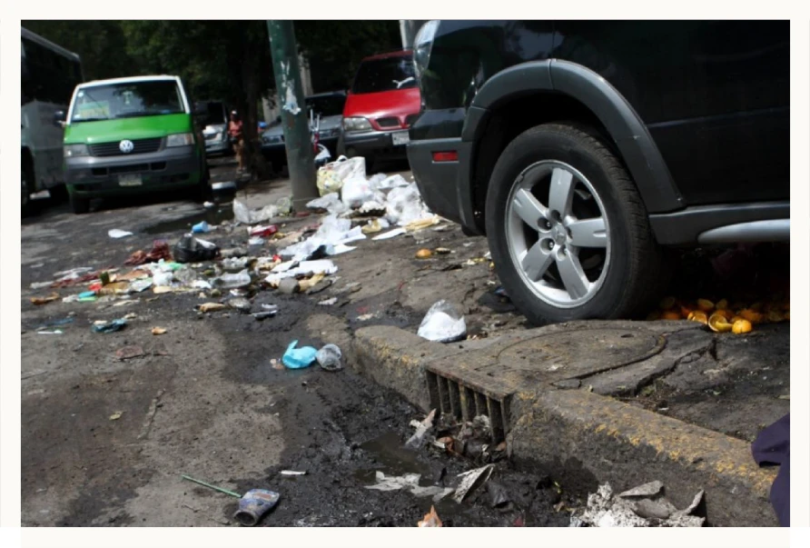 Por tirar basura en la calle, habrá multas de hasta 16 mil pesos en Pachuca.