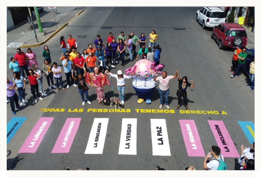 Falta de empatía, el problema que enfrenta el colectivo de abuelas trans en Hidalgo.