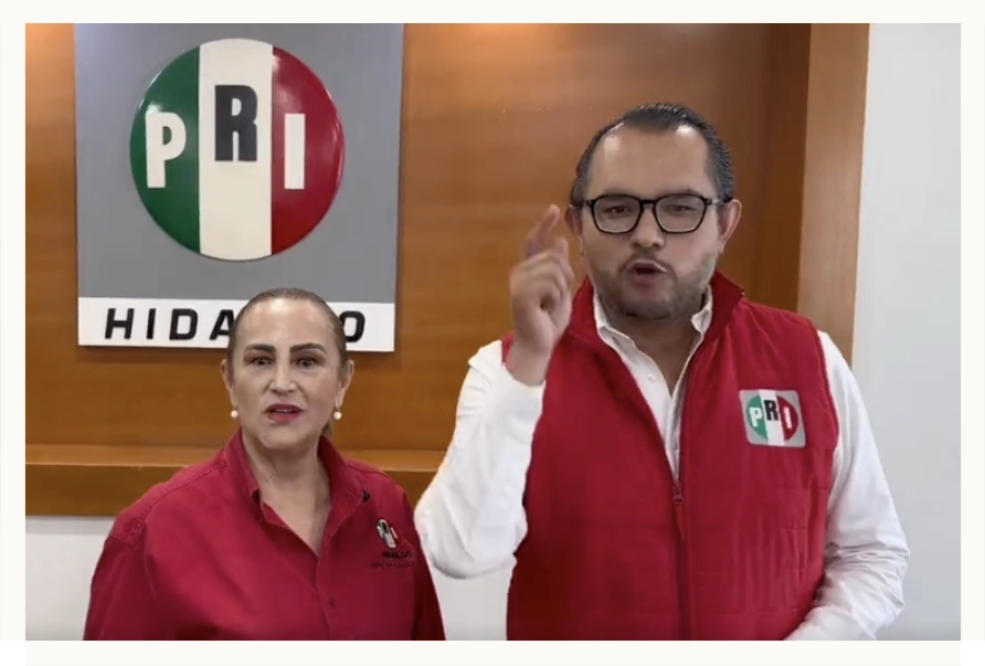 PRI Hidalgo arranca operación cicatriz; nueva dirigencia llama a unidad.