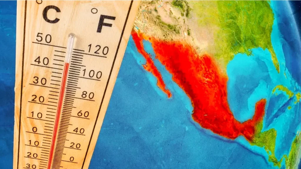 ¿A cuántos grados estamos hoy en Hidalgo? Conoce las recomendaciones ante la ola de calor.