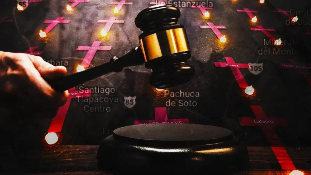 Condenan a solo 25 años a sujeto por feminicidio en Pachuca.