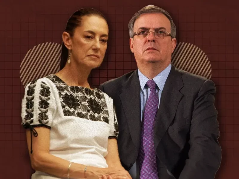 Claudia Sheinbaum anuncia su renuncia; Marcelo Ebrard ya dejó la Cancillería.