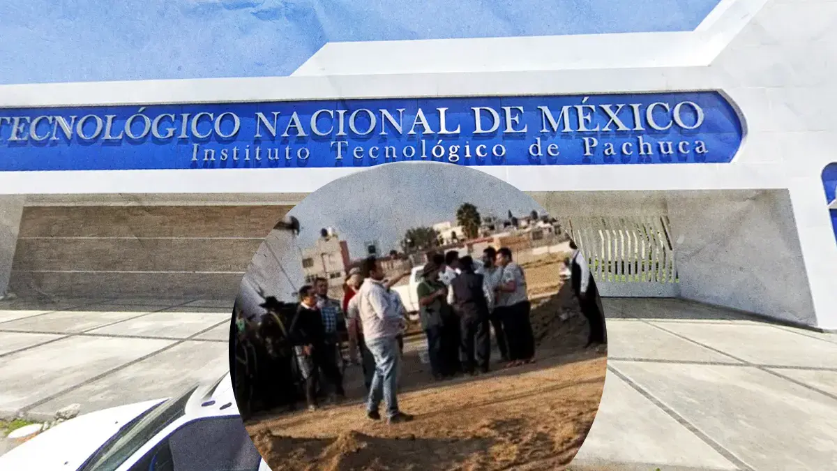 Directivos del Tecnológico de Pachuca beben alcohol dentro de instalaciones.