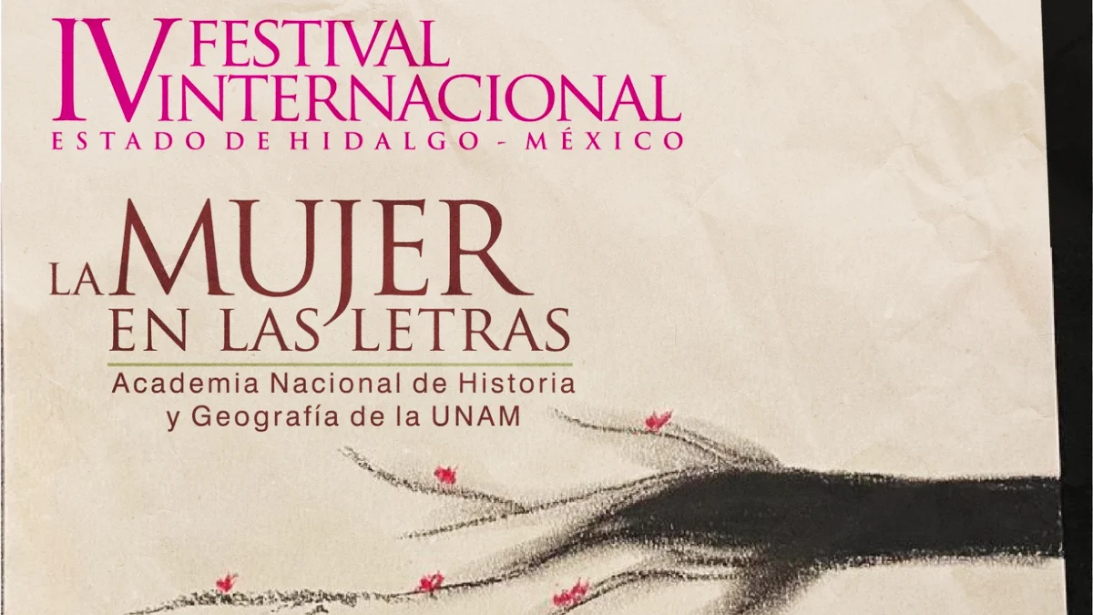 Festival “La mujer en las Letras” llega a Hidalgo para celebrar la expresión literaria femenina.
