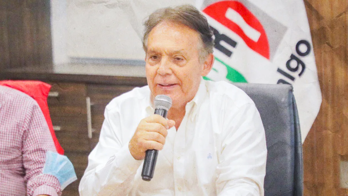 PRI Hidalgo designa delegado nacional a personaje cercano a “Alito”.