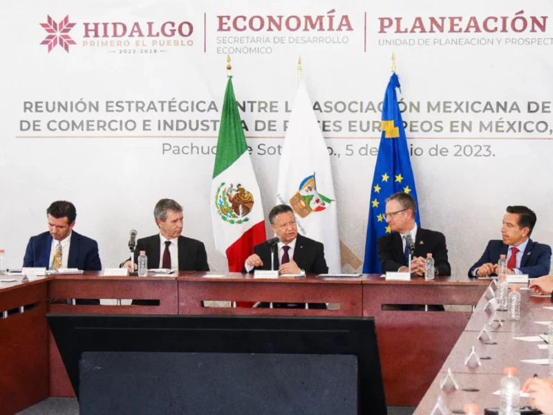 Por ubicación, buscan que Hidalgo sea un centro de inversión de empresas extranjeras.