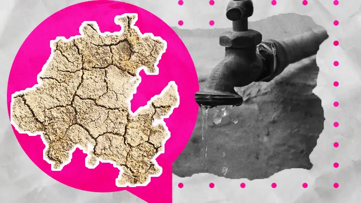¿Qué problemas causan la escasez de agua en Hidalgo?