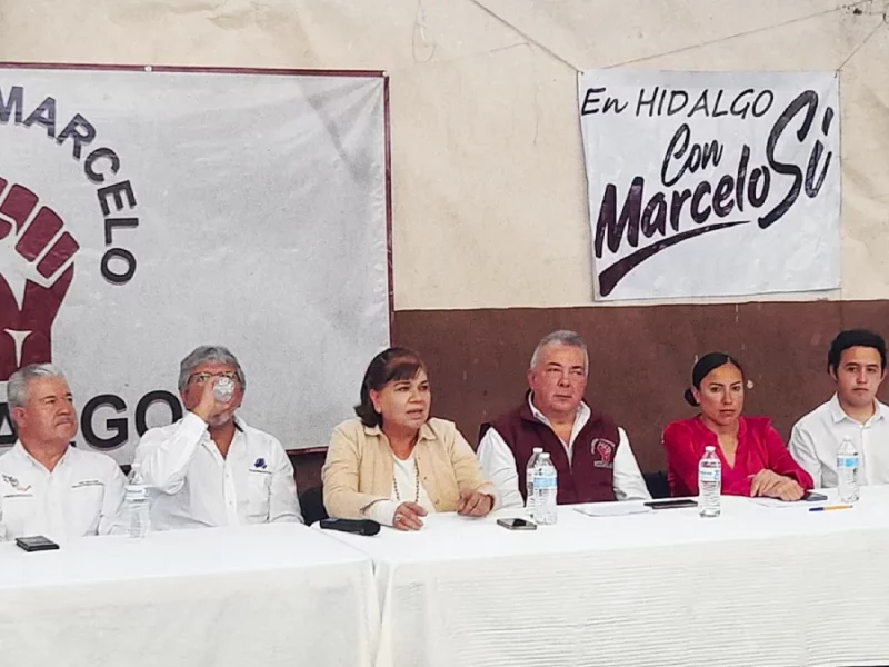 Se reúnen simpatizantes de Marcelo Ebrard en Hidalgo; piden “piso parejo” a Morena 